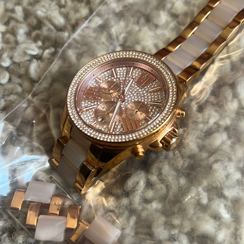 Rose Gold Michael Kors Watch